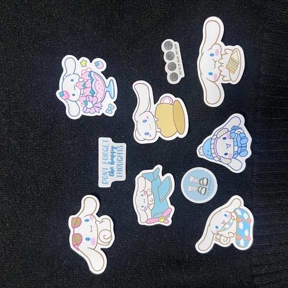 Cute Cartoon Character Sticker Set - Picture 14 of 16